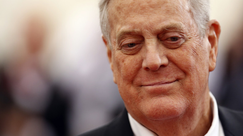 Billionaire David Koch resigns from NYC’s Natural History museum board 