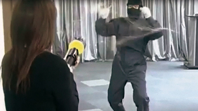 Spidey senses tingling? Fend off attackers with new web gun!