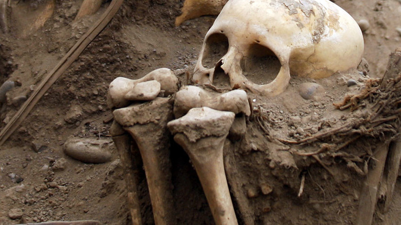 Bones from suspected African burial ground found under New York street 