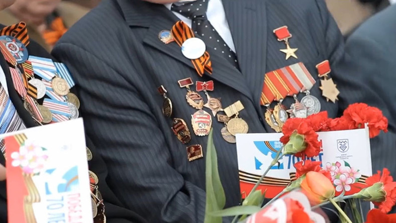 Not so American? Russian WWII soldiers feature in Trump's campaign video, then get cut