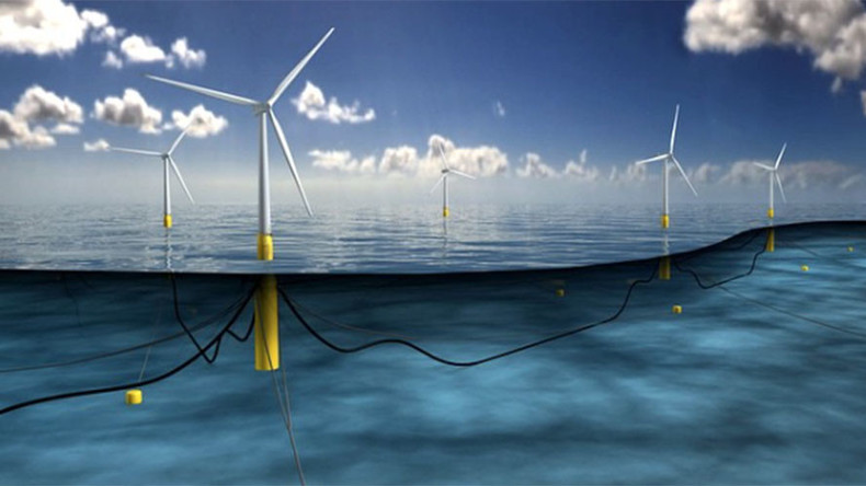 World’s first floating windfarm drives job creation in Scotland