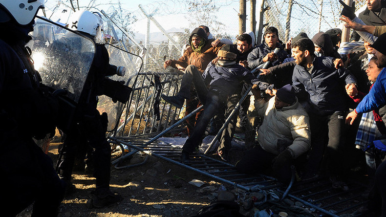 Invasion of Europe: The ship is going down