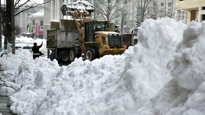 snowstorm jonas comes to an end with hefty