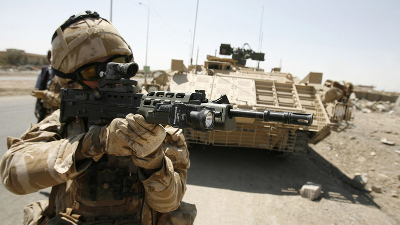 Cameron: Protecting UK soldiers or protecting the British State?