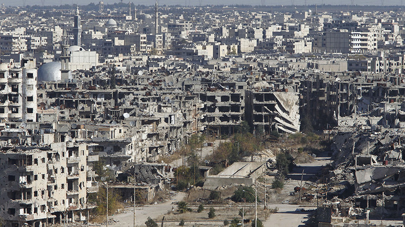 Russia's approach to humanitarian problems in Syria