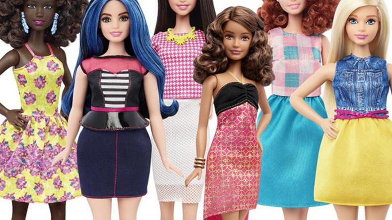 maat vraag naar ontspannen Why would you want a fat Barbie?' Internet gives mixed reaction to  re-designed dolls — RT USA News