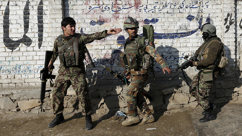 Afghan army engineering brigade ‘incapable’ despite years of American training – US watchdog