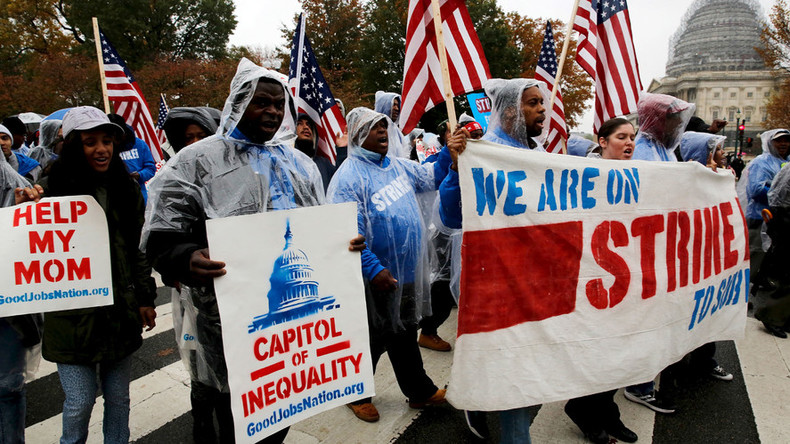'Raise theft'? Senate catering firm strips low-wage workers of promised raise