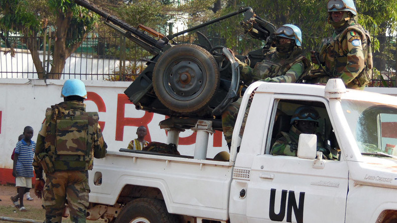 UN speaks out: French, Georgian peacekeepers accused of sex abuse in Central African Rep