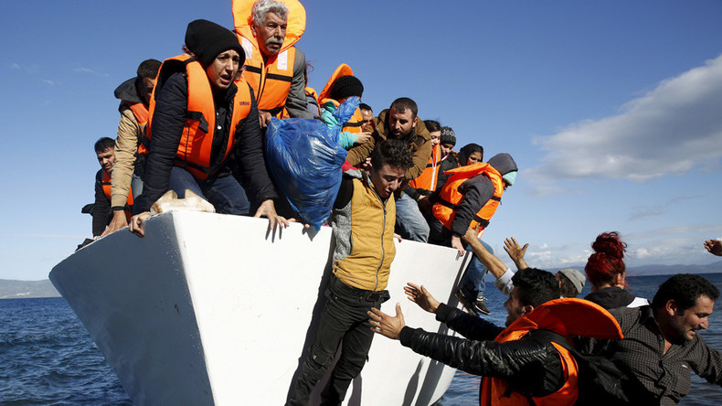 Up to 40 migrants, including 5 children, drown as boat sinks off Turkey
