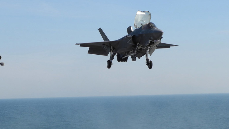 US may get 500 F-35s jets without combat mission tests – report