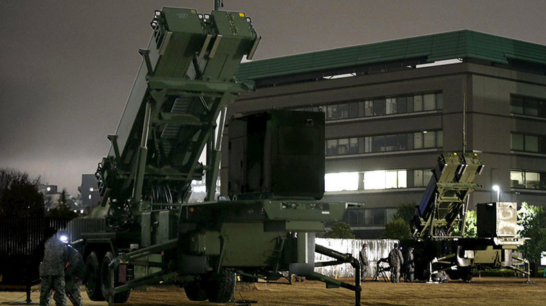 Japan sets up anti-air missiles in Tokyo to boost defense against N. Korea