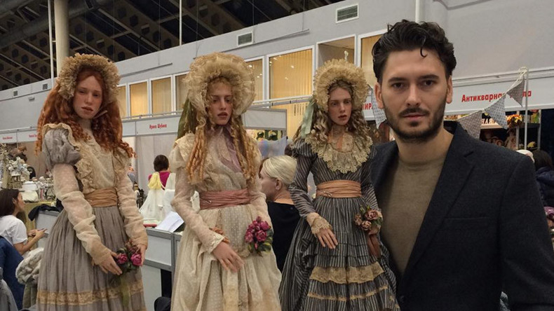 ‘Eerily realistic’: Russian sculptor shares the secret of his finely crafted dolls