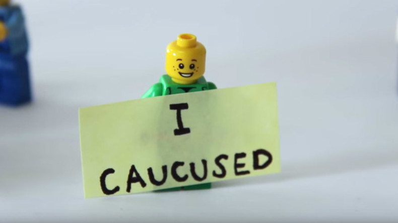 Caucuses are awesome: Iowa’s unique process explained with Lego