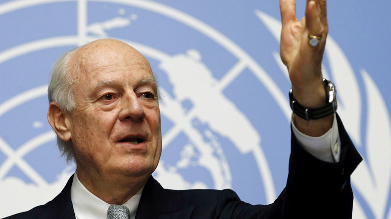 UN envoy ‘optimistic, determined’ after informal talks with Syrian opposition