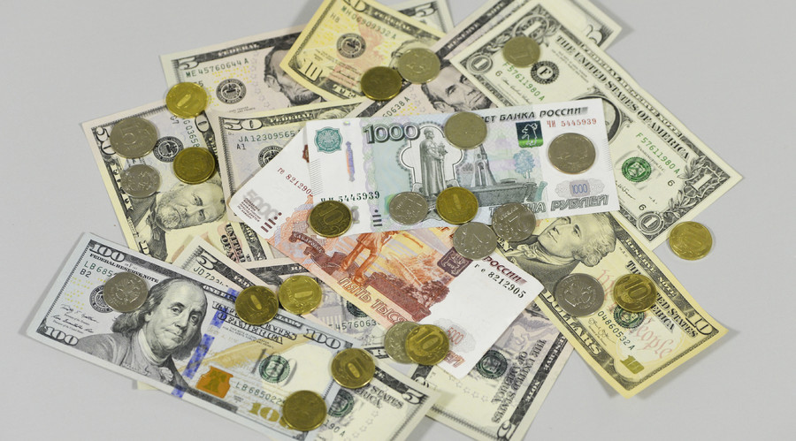 Ruble Sets New Historic Low Against Us Dollar Rt Business News Ruble Sets New Historic Low Against Us Dollar