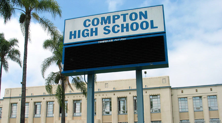 Straight Outta Compton: Lawsuit against school highlights toll of daily violence