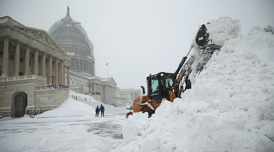 28 Inches Of Snow, Floods, Emergency In NY: Epic & Deadly Storm Hits ...