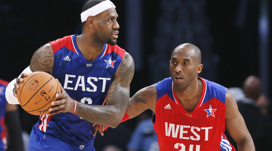 16 Nba All Star Starters Kobe Bryant Leads The Pack One Last Time Rt Sport News