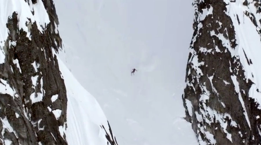 Vertical limit: Ski champ cheats death in ‘terrifying’ Alaskan wipeout ...