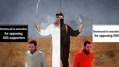 ‘Any differences?’ Iran Supreme Leader's cartoon equates ISIS with Saudi Arabia after executions