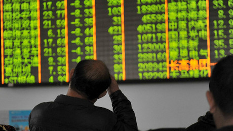 China halts stocks 2nd time this week after 7 percent plunge rattles global markets