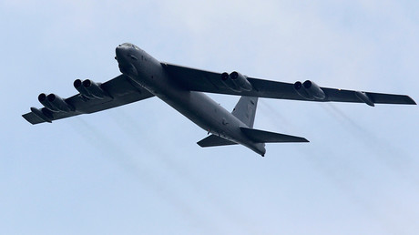 US flies B-52 over Korean peninsula in demonstration of ‘strength & capabilities’