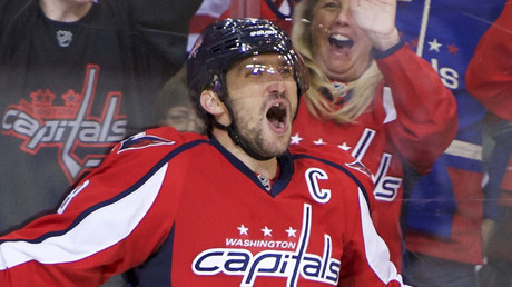 Ovechkin becomes 1st Russian to score 500 goals in NHL