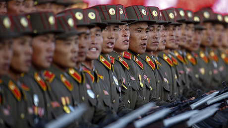 Kim warns Washington of ‘nuclear button on desk’ but vows ‘Olympic truce’ with South Korea 