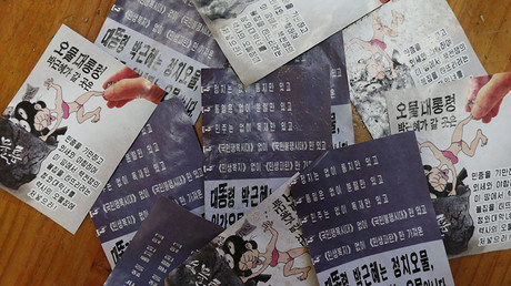 Paper war: N. Korea spams South with 1mn propaganda leaflets in response to border loudspeakers