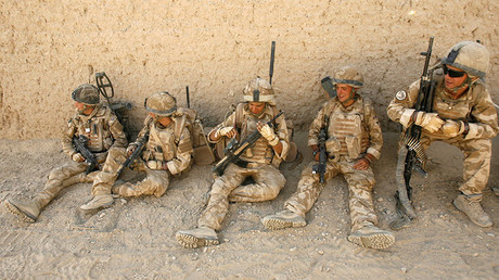 UK military blasts own generals for Afghan ‘mess’
