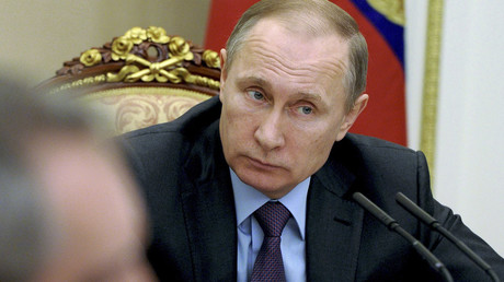 Russian President Vladimir Putin  © Mikhail Klimentyev/