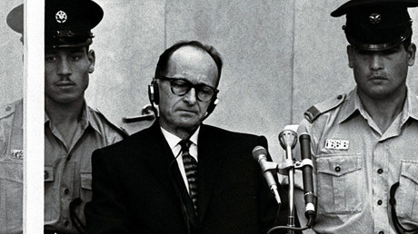 ‘I don’t feel guilty': Nazi Holocaust mastermind Eichmann's last clemency letter released