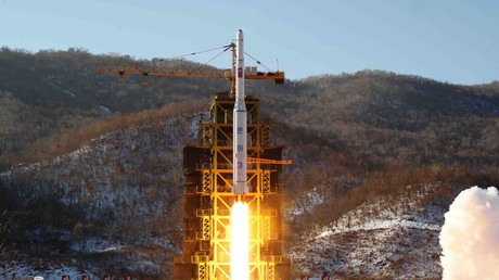 N. Korea preparing for space launch? US officials cite activity detected at satellite site
