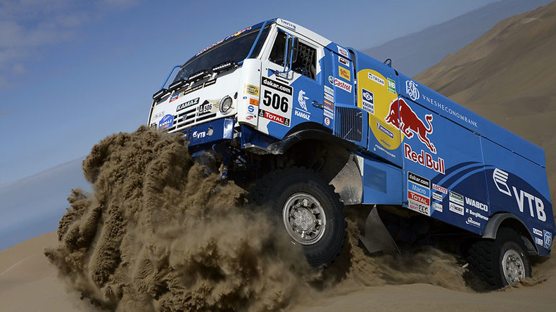 KAMAZ looking to assemble trucks in Iran