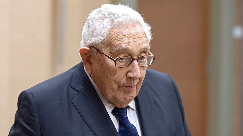 Putin meets ‘old friend’ Kissinger visiting Russia