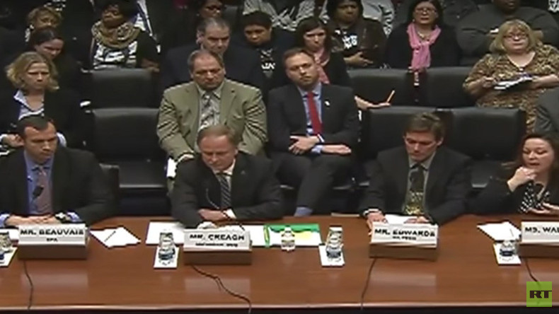 'Not some Third World country': Anger and blame at Flint water hearing in Congress