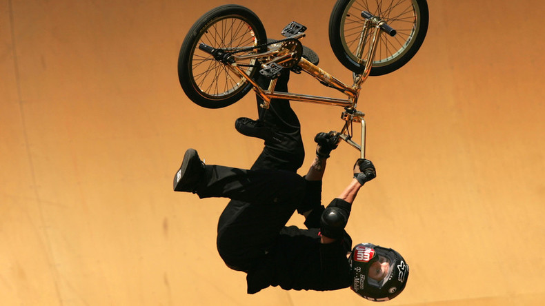 BMX superstar Dave Mirra dead in apparent suicide