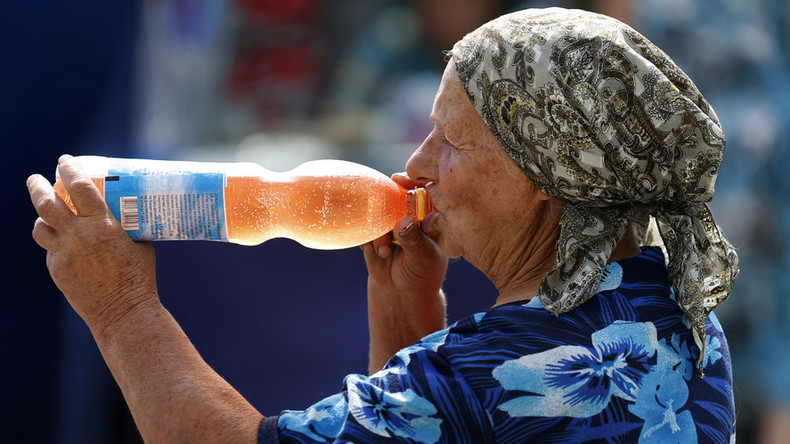 Russia considering tax on junk food