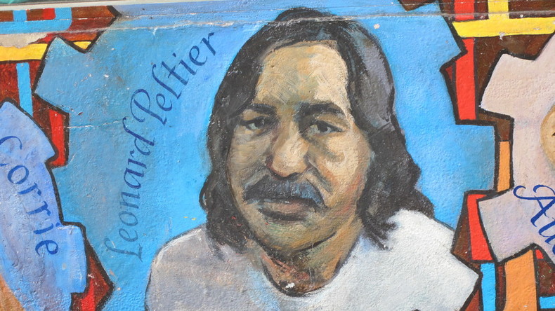 American Indian activist Leonard Peltier marks 40 years in prison