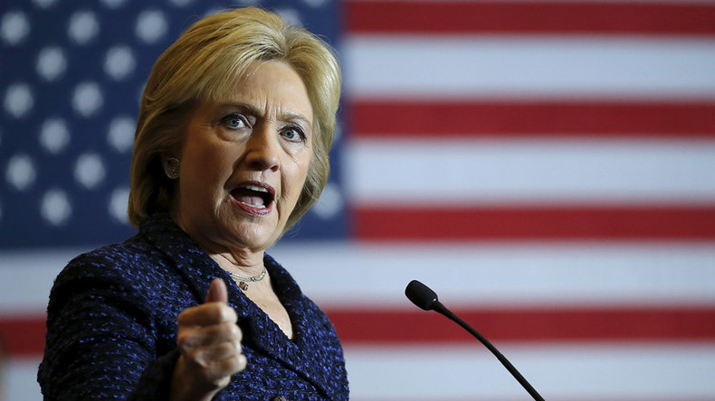 Hillary Clinton out to prove she's got 'more testosterone than the boys'