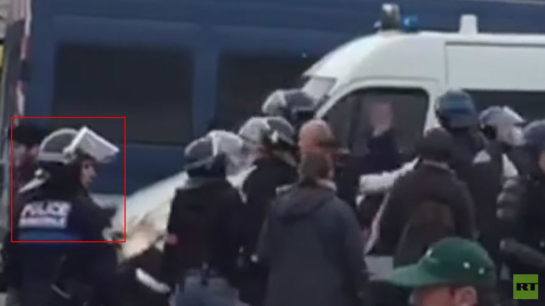 French police union files complaint against Calais after RT video of general’s arrest
