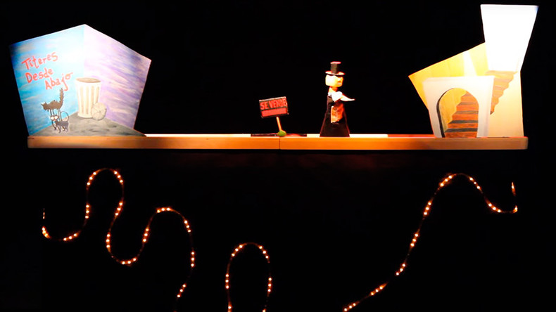 Spanish puppeteers detained over children’s show, charged with 'glorifying terrorism'