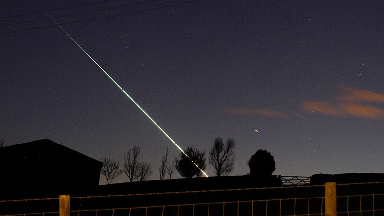 Universal karma? Indian man believed first to be killed by meteorite (GRAPHIC VIDEO)