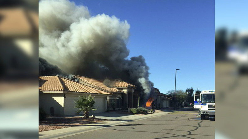 'Like popcorn': Hundreds of bullets explode during Arizona fire