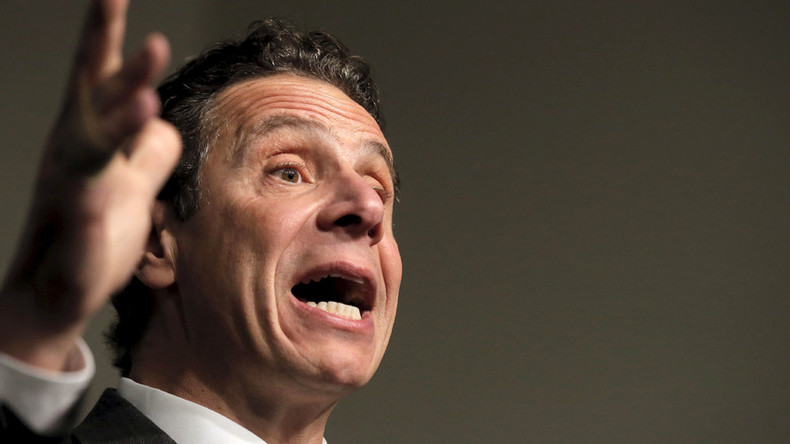 Gay 'conversion' therapy funding targeted by NY governor