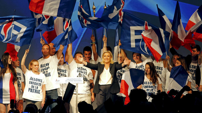 ISIS declares rallies of France’s National Front are ‘prime targets’