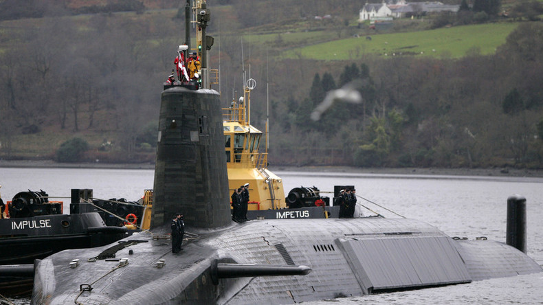 Trident la-la land? Pro-nukes Labour MPs attack disarmament proposals