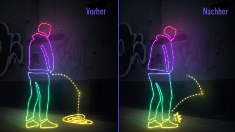 Pee back time! Paris authorities urged to support ‘oui’ campaign for urine-repelling walls