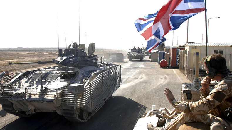 ‘UK military games in Jordan may be preparation for future anti-Russia operations’